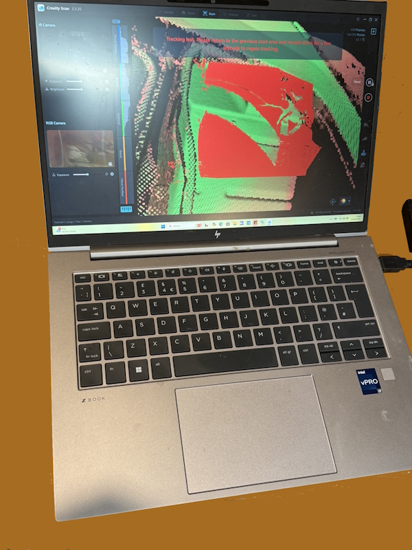Torq Design - HP ZBook Scanning and Visualisation